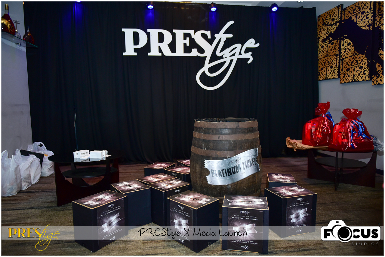 Prestige X Media Launch