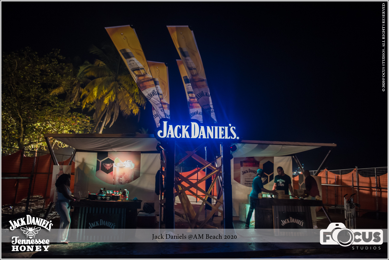 Jack Daniels @AM Beach 2020