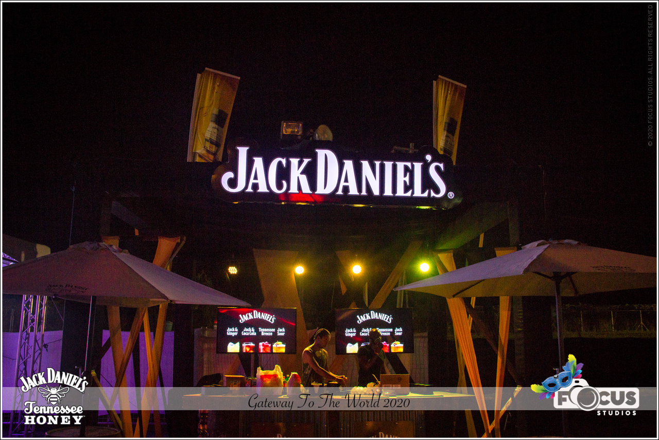 Jack Daniels @Gateway To The World 2020