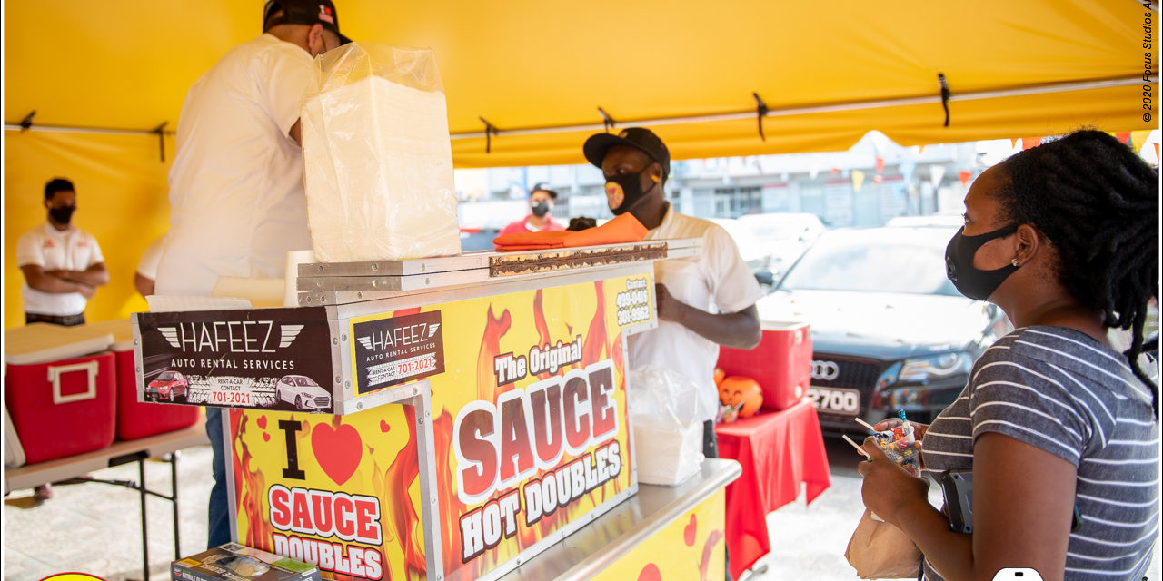 Launch Of Sauce Doubles – Barataria Branch