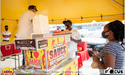 Launch Of Sauce Doubles – Barataria Branch