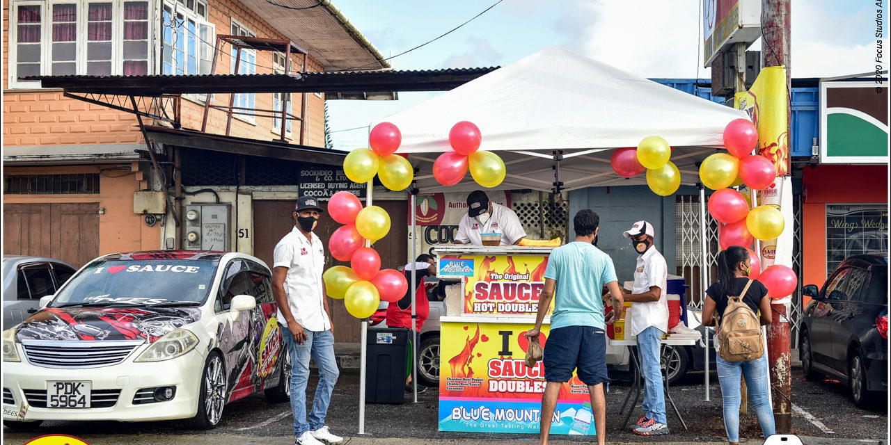 Sauce Doubles – Sangre Grande Launch