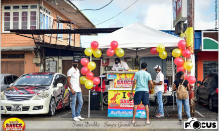 Sauce Doubles – Sangre Grande Launch