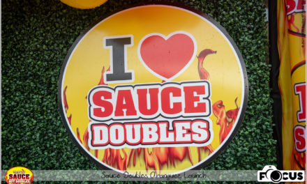 Sauce Doubles Aranguez Launch