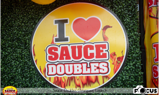 Sauce Doubles Aranguez Launch