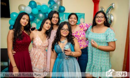 Dinesha 16th Birthday