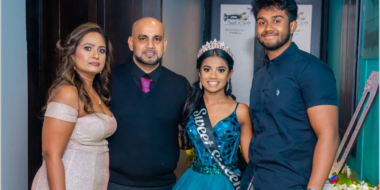 Dinusha’s Sweet 16th Birthday