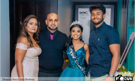 Dinusha’s Sweet 16th Birthday