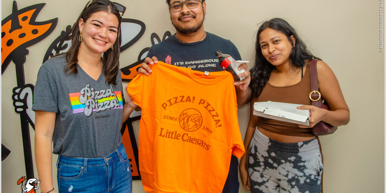 Little Caesar’s M6 Plaza Grand Opening