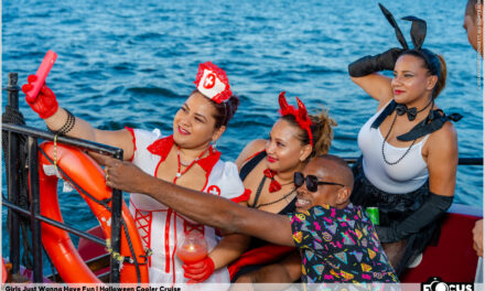 Girls Jus Wanna Have Fun : Halloween Cooler Cruise