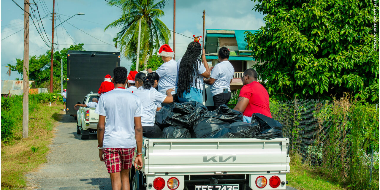 Dj Felix Christmas Drive 2024