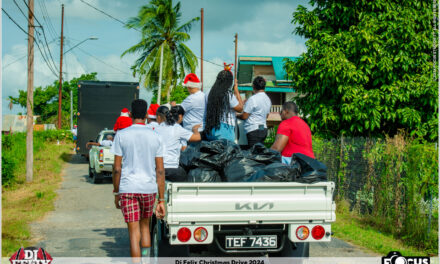 Dj Felix Christmas Drive 2024