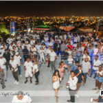 City View All White Cooler Party