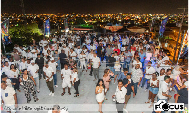 City View All White Cooler Party