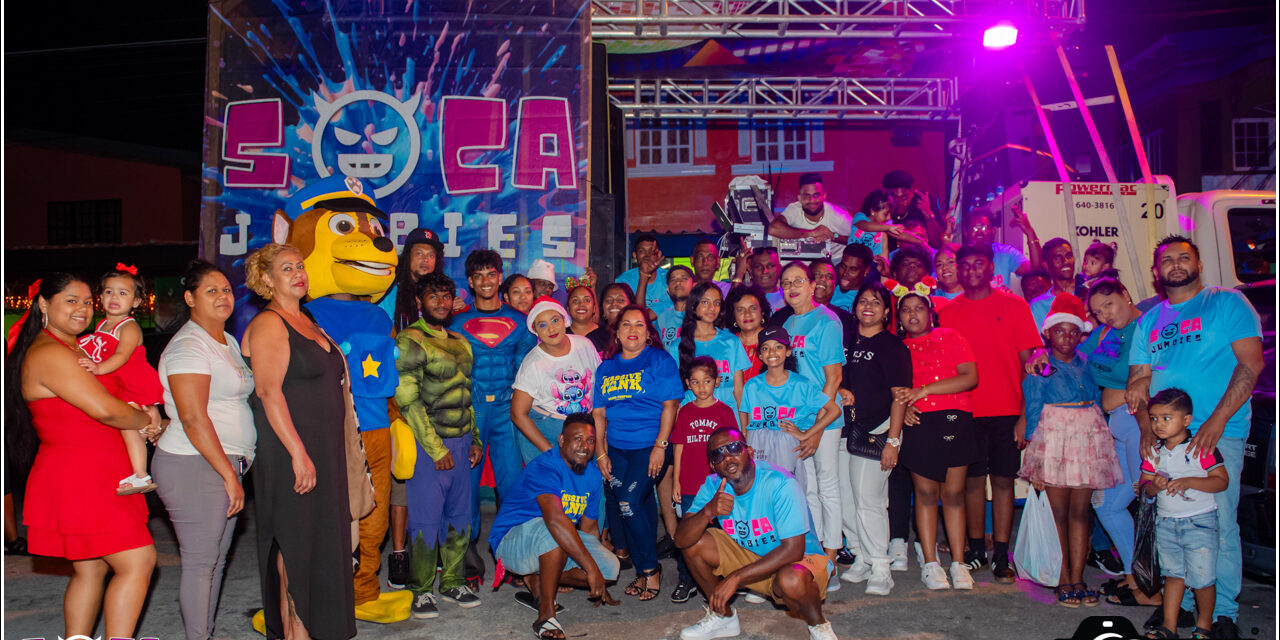 Soca Jumbies Christmas Treat 2025
