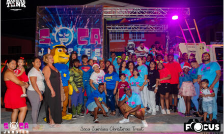 Soca Jumbies Christmas Treat 2025