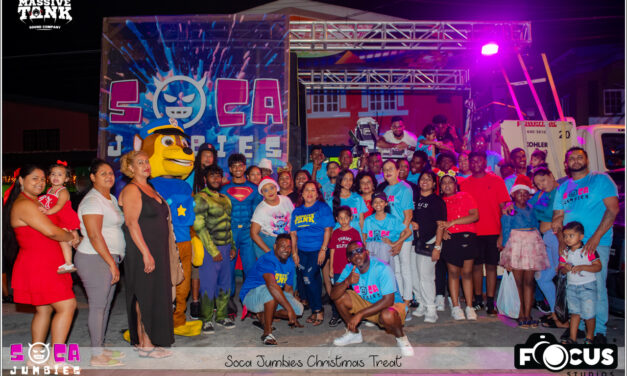 Soca Jumbies Christmas Treat 2025