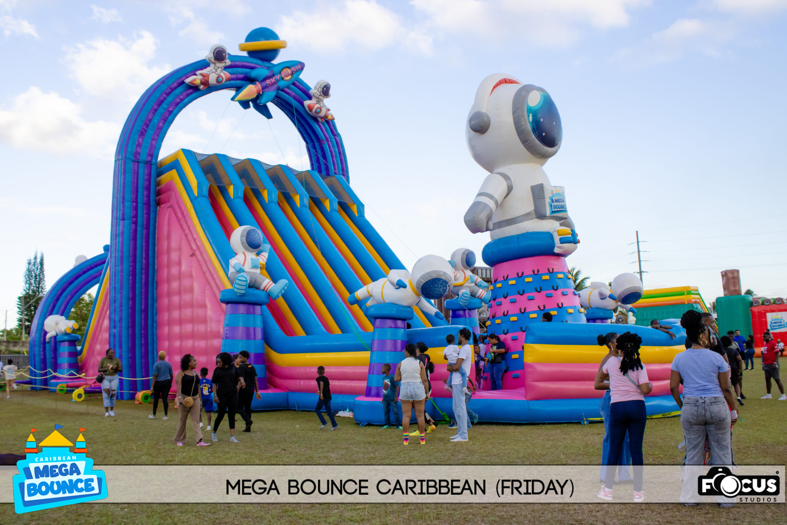 Mega Bounce Caribbean (Friday)