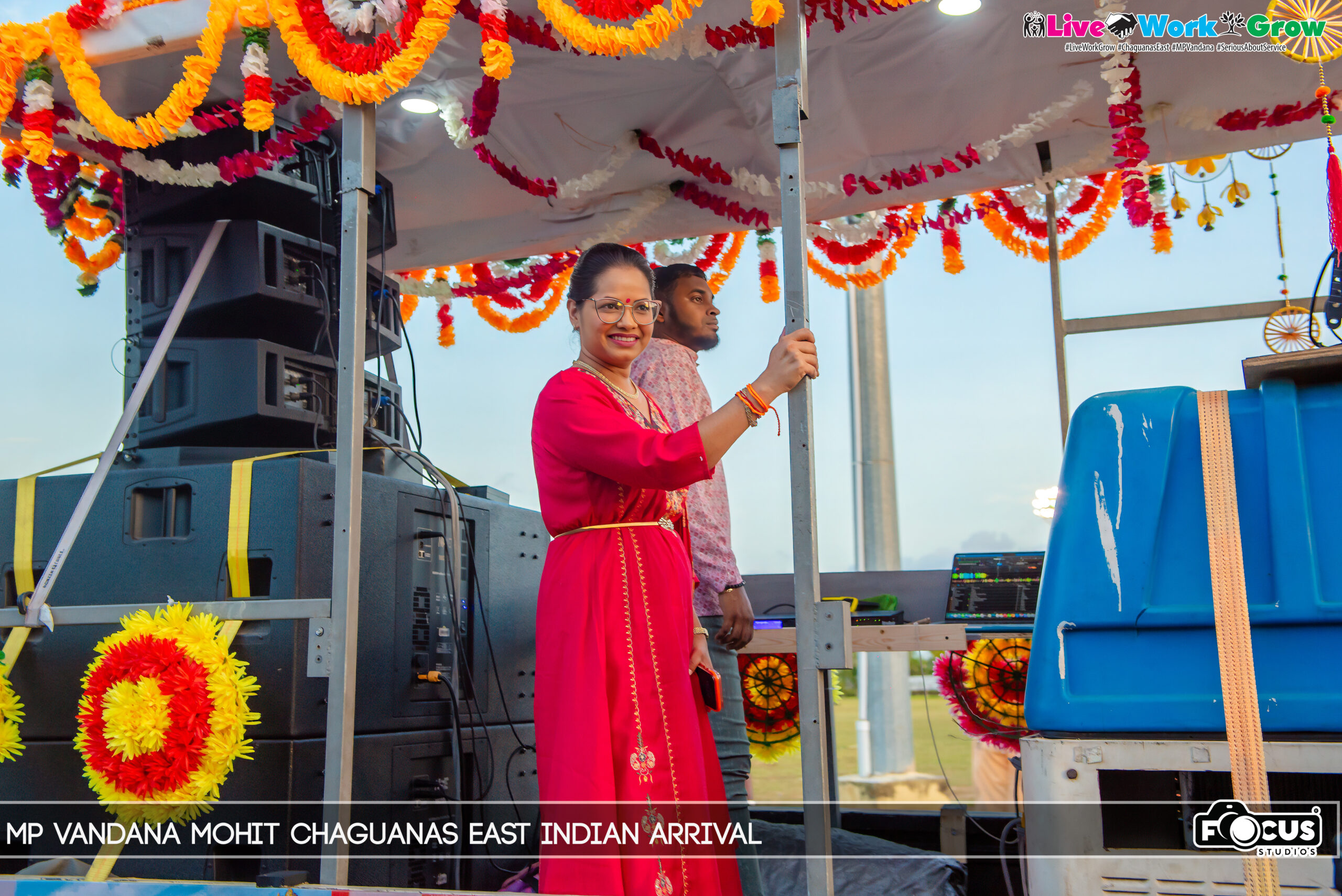 MP Vandana Mohit Chaguanas East Indian Arrival