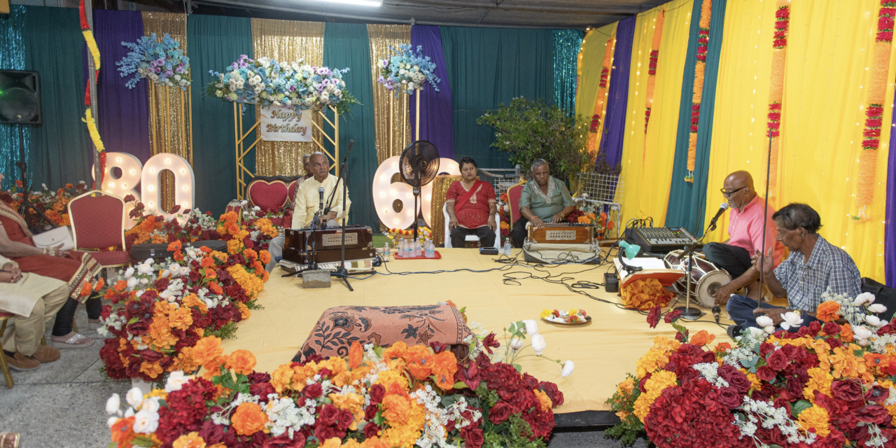 Sonnyboy Sirju Birthday Satsang
