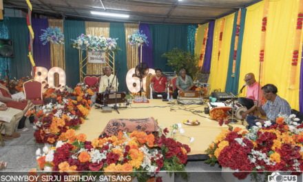 Sonnyboy Sirju Birthday Satsang