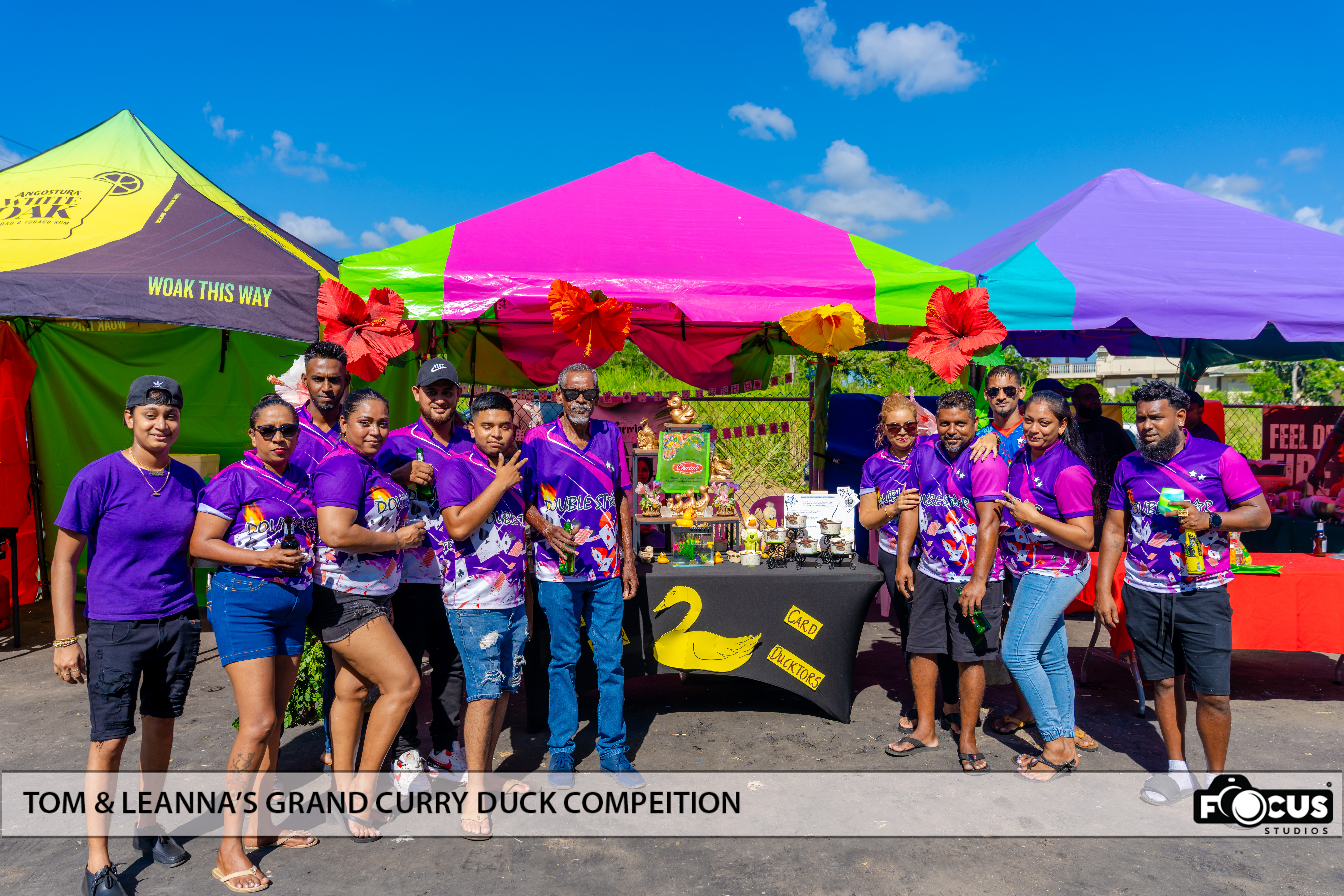 Tom & Leanna Curry Duck Competition